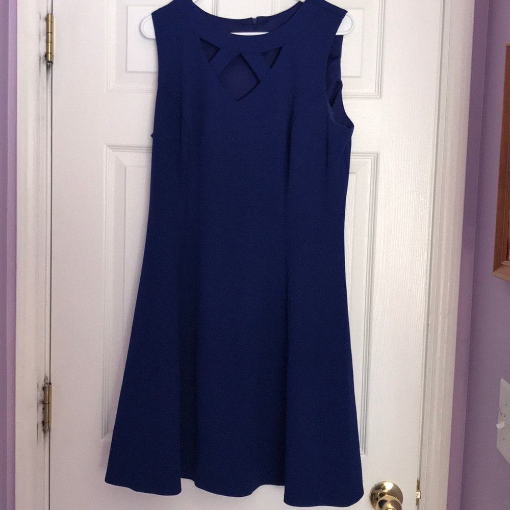 Blue Formal Dress